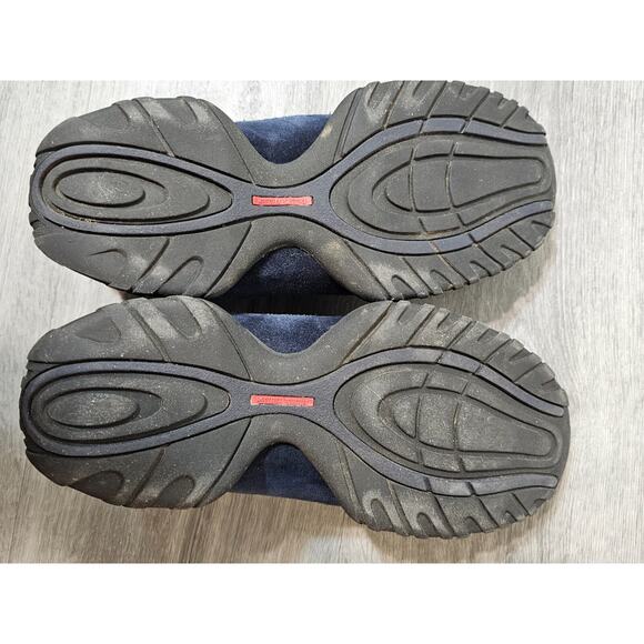 Mootsies Tootsies Women's Maxim Navy Leather Suede Slip On Loafers Size 9 M - Picture 8 of 8